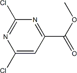PI-36384 2,6-Dichloro-4-pyrimidinecarboxylicacid methyl ester (6299-85-0)