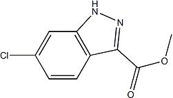 PI-36386 6-Chloro-1H-indazole-3-carboxylic acid methyl ester (717134-47-9)
