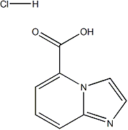 PI-36395 Imidazo[1,2-a]pyridine-5-carboxylic acid hydrochloride  (1198283-55-4 )