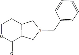 PI-36412 2-Benzyl-4-oxoperhydropyrano(3,4-c)pyrrole (135782-11-5)