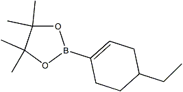 PI-36426 2-(4-Ethyl-1-cyclohexen-1-yl)-4,4,5,5-tetramethyl-1,3,2-dioxaborolane (1092938-90-3)