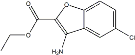 PI-36433 3-Amino-5-chloro-2-benzofurancarboxylic acid ethyl ester (329210-07-3)