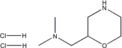 PI-36439 N,N-Dimethyl-2-morpholinemethanamine   dihydrochloride (122894-40-0)