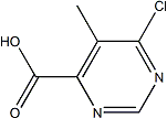 PI-36441 6-Chloro-5-methyl-4-pyrimidinecarboxylic acid (933702-12-6)
