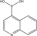 PI-36503 4-Quinolineboronic Acid  (371764-64-6)