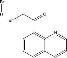 PI-36506 8-(Bromoacetyl)quinoline hydrobromide (859962-48-4)