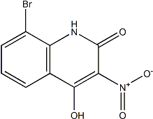 PI-36508 8-Bromo-3-nitroquinoline-2,4-diol (54675-49-9)