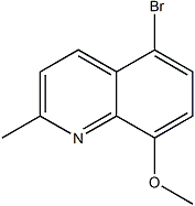 PI-36509 5-Bromo-8-methoxy-2-methylquinoline (103862-55-1)
