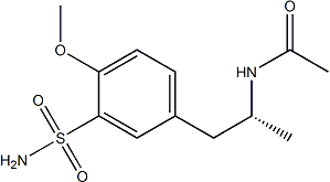 PI-36531 N-[(1R)-2-[3-(Aminosulfonyl)-4-methoxyphenyl]-1-methylethyl]acetamide  (112101-74-3)