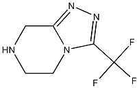 PI-36569 3-(Trifluoromethyl)-5,6,7,8-tetrahydro-[1,2,4]triazolo[4,3-a]pyrazine (486460-21-3)