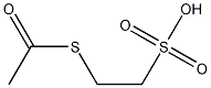 PI-36584 (Acetylthio)ethanesulfonic acid (69536-71-6)