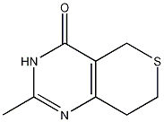 PI-36588 3,5,7,8-tetrahydro-2-methyl-4H-Thiopyrano[4,3-d]pyrimidin-4-one (284028-90-6)