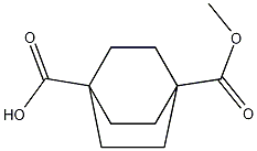 PI-36592 4-(Methoxycarbonyl)bicyclo[2.2.2]octane-1-carboxylic acid (18720-35-9)