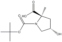 PI-36614 (2R,4S)-1-tert-Butyl 2-methyl 4-hydroxypyrrolidine-1,2-dicarboxylate (135042-17-0)