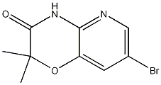 PI-36616 7-bromo-2.2-dimethyl-2H-pyrido[3,2-B][1,4]oxazin=3(4H)-one (894852-01-8)