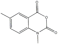 PI-36617 1,6-dimethyl-2H-3,1-Benzoxazine-2,4(1H)-dione (59824-69-0)