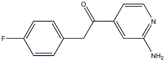 PI-36618 1-(2-amino-4-pyridinyl)-2-(4-fluorophenyl)-Ethanone (452056-80-3)
