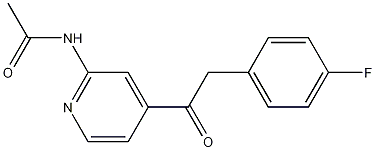 PI-36619 N-[4-[(4-fluorophenyl)acetyl]-2-pyridinyl]-Acetamide (452056-81-4)