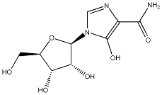 PI-36632 5-hydroxy-1-b-D-ribofuranosyl-1H-Imidazole-4-carboxamide (50924-49-7)