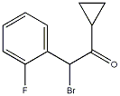 PI-36651 2-Bromo-2-(2-fluorophenyl)-1-cyclopropylethanone (204205-33-4)