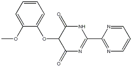PI-36655 5-(2-Methoxyphenoxy)-[2,2'-bipyrimidine]-4,6(1H,5H)-dione (150728-12-4)