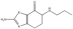 PI-36656 2-Amino-6-(propylamino)-5,6-dihydrobenzo[d]thiazol-7(4H)-one (1286047-33-3)
