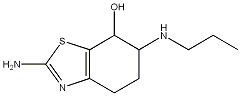 PI-36657 2-Amino-6-(propylamino)-4,5,6,7-tetrahydrobenzo[d]thiazol-7-ol (1001648-77-6)
