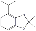 PI-36663 4-Isopropyl-2,2-dimethylbenzo[d][1,3]dioxole (201166-22-5)