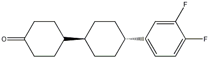 PI-36673 4-[4-trans-(3,4-Diflourphenyl)-cyclohexyl]-cyclohexanon (147622-85-3)