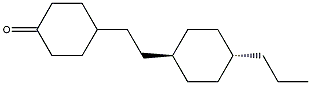 PI-36676 4-[2-(trans-4-Propylcyclohexyl)ethyl]cyclohexanone (117923-32-7)
