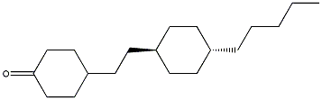 PI-36677 trans-4-[2-(4-Pentylcyclohexyl)ethyl]cyclohexanone (121040-08-2)