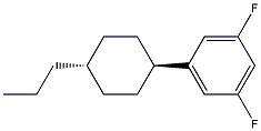 PI-36684 1,3-Difluoro-5-(trans-4-propylcyclohexyl)-benzol (144261-13-2)