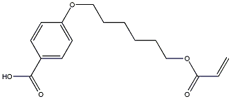 PI-36686 4-[[6-[(1-oxo-2-propen-1-yl)oxy]hexyl]oxy]-Benzoic acid (83883-26-5)