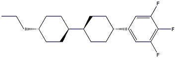 PI-36696 trans-4-(3,4,5-Trifluorophenyl)-trans-4'-propylbicyclohexane (131819-23-3)