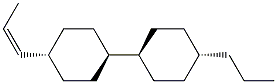 PI-36710 (trans,trans)-4-(1E)-1-Propen-1-yl-4'-propyl-1,1'-bicyclohexyl (279246-65-0)