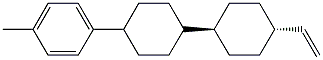PI-36712 1-[(trans,trans)-4'-Ethenyl[1,1'-bicyclohexyl]-4-yl]-4-methylbenzene (155041-85-3)