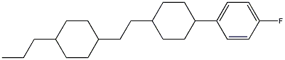PI-36716 1-Fluoro-4-(4-[2-(4-propylcyclohexyl)ethyl]cyclohexyl)benzene (91162-04-8)