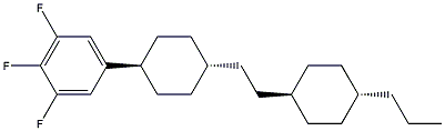 PI-36718 1,2,3-Trifluoro-5-[trans-4-[2-(trans-4-propylcyclohexyl)ethyl]cyclohexyl]benzene (131819-24-4)