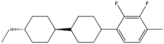 PI-36725 1-[(trans,trans)-4'-ethyl[1,1'-bicyclohexyl]-4-yl]-2,3-difluoro-4-methyl-Benzene (174350-08-4)