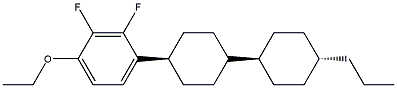 PI-36726 1-Ethoxy-2,3-difluoro-4-[(trans,trans)-4'-propyl[1,1'-bicyclohexyl]-4-yl]-benzene (123560-48-5)