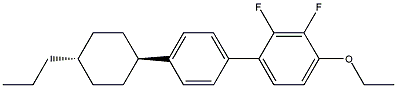 PI-36727 4-(trans-4-propylcyclohexyl)-2,3-difluoro-4-ethoxy-1,1-biphenyl (189750-98-9)