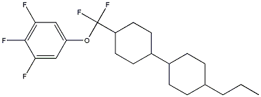 PI-36728 5-[difluoro(4'-propyl[1,1'-bicyclohexyl]-4-yl)methoxy]-1,2,3-trifluorobenzene (208338-50-5)