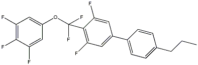 PI-36731 4-[difluoro(3,4,5-trifluorophenoxy)methyl]-3,5-difluoro-4'-propyl-1,1'-Biphenyl (303186-20-1)
