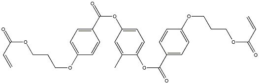 PI-36736 1,4-Bis-[4-(3-acryloyloxypropyloxy)benzoyloxy]-2-methylbenzene (174063-87-7)