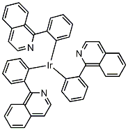 PI-36747 tris(2-(isoquinolin-1-yl)phenyl)iridium (435293-93-9)
