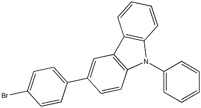 PI-36749 3-(4-bromo-phenyl)-9-phenyl-9H-carbazole (1028647-93-9)