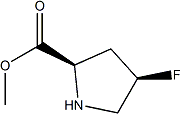 PI-36789 (2R,4R)-4-fluoro-d-proline methyl ester (126111-11-3)