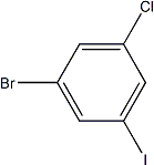 PI-36792 1-Bromo-3-chloro-5-iodobenzene (13101-40-1)