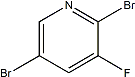PI-36814 2,5-Dibromo-3-fluoropyridine  (156772-60-0)