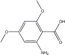 PI-36843 2-Amino-4,6-dimethoxybenzoic acid (21577-57-1)